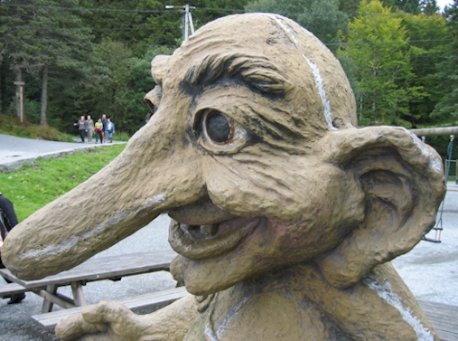 floyen troll up close